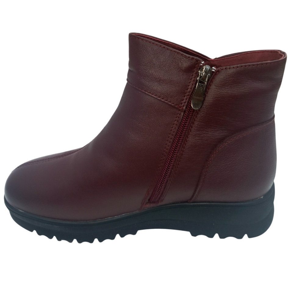 ОБУВЬ NG БОТИНКИ ЖЕНСКИЕ V2980R-4 БОРДОЫЙ