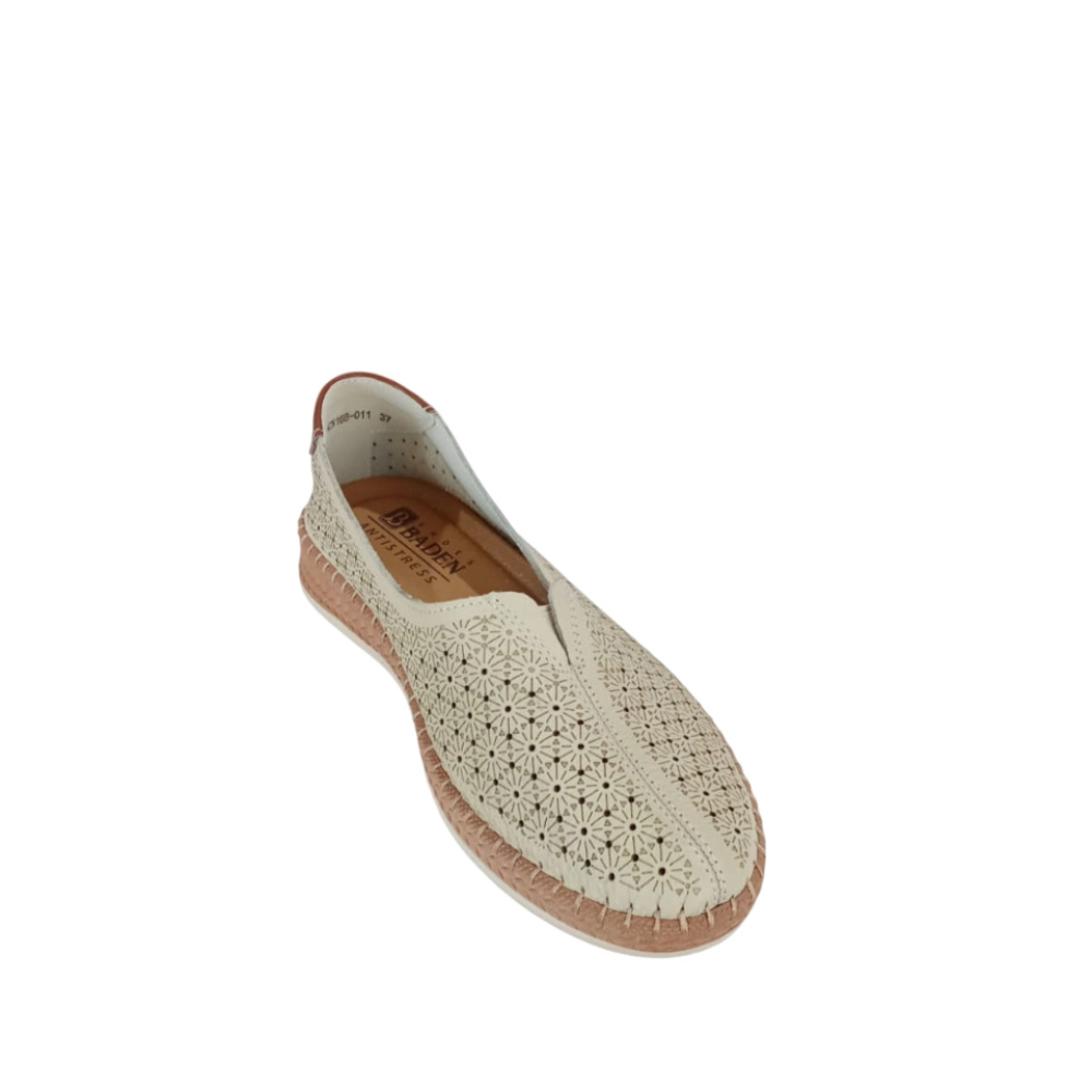 ОБУВЬ BADEN ТУФЛИ ЖЕНСКИЕ БЕЖ CN168-011