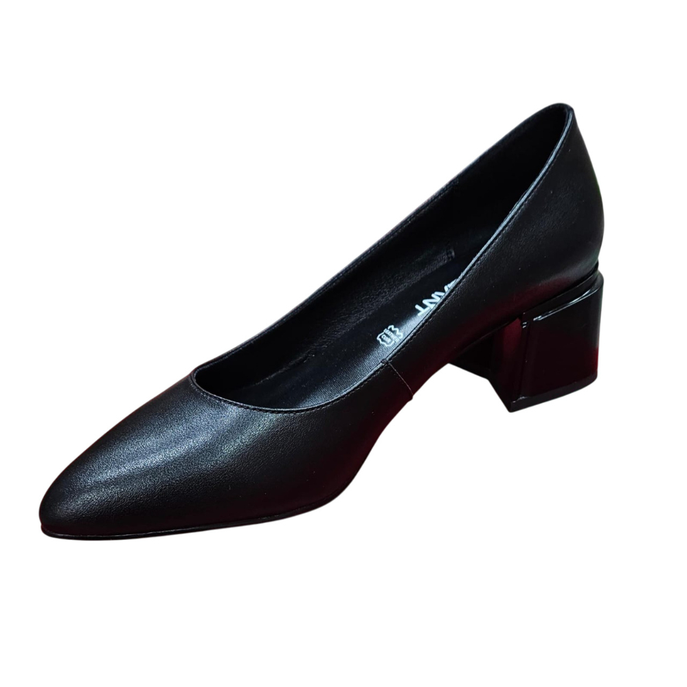 ОБУВЬ BADEN ТУФЛИ ЖЕНСКИЕ MH798-012 ЧЕРНЫЙ