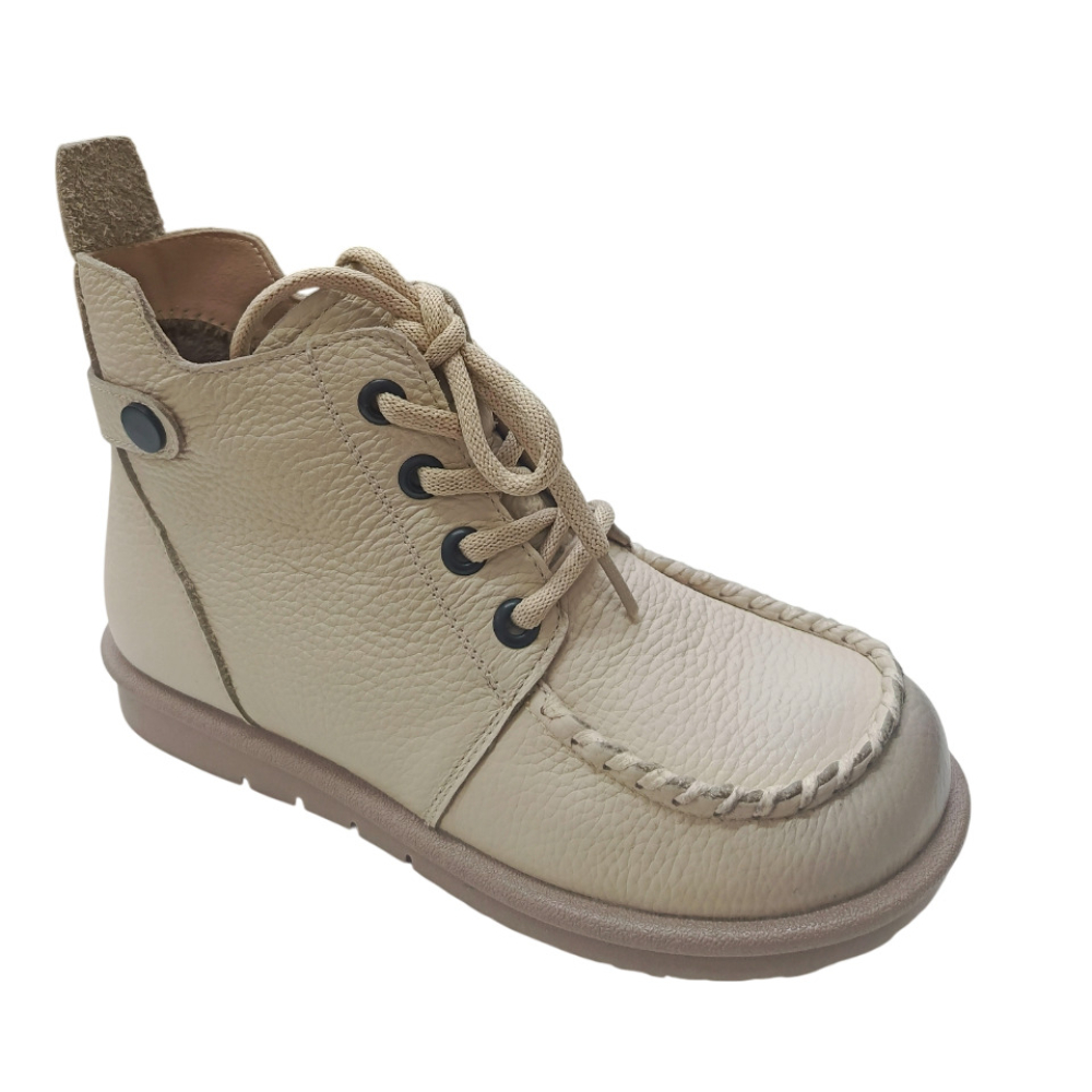 ОБУВЬ NG БОТИНКИ ЖЕНСКИЕ V2982R-5 БЕЖЕВЫЙ