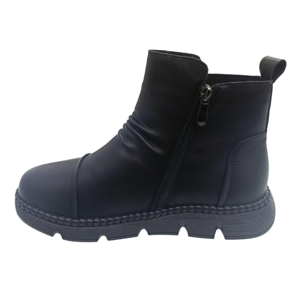 ОБУВЬ NG БОТИНКИ ЖЕНСКИЕ V21648R-1 ЧЕРНЫЙ