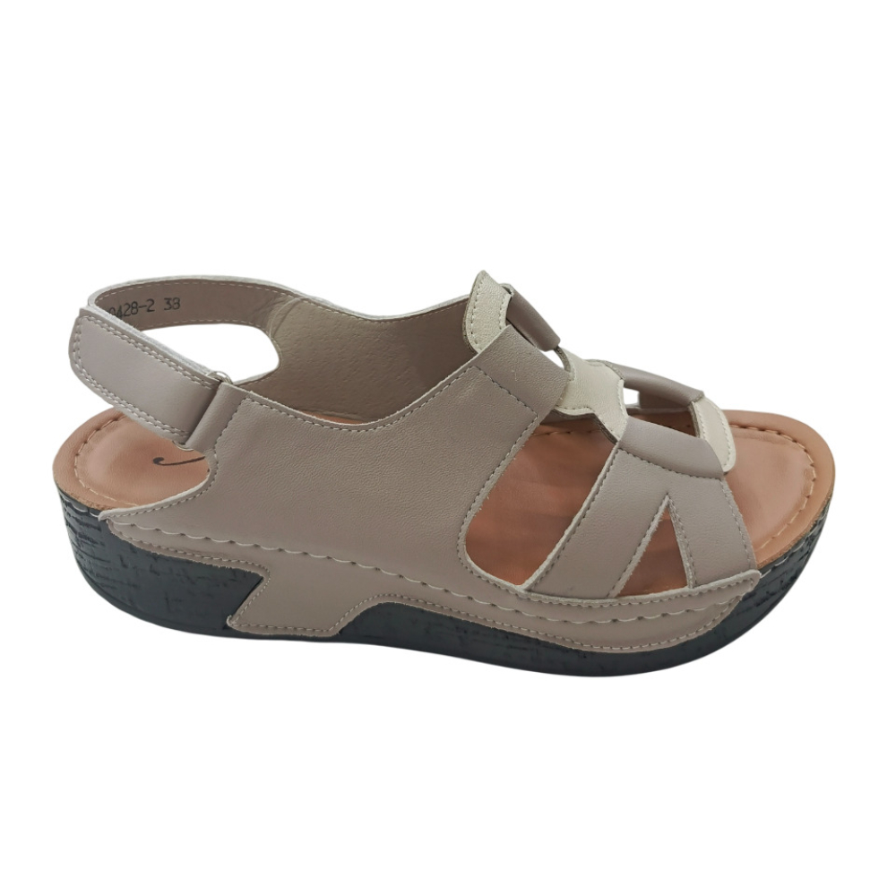 ОБУВЬ AMANTONI ТУФЛИ ЖЕНСКИЕ SO428-2 БЕЖЕВЫЙ