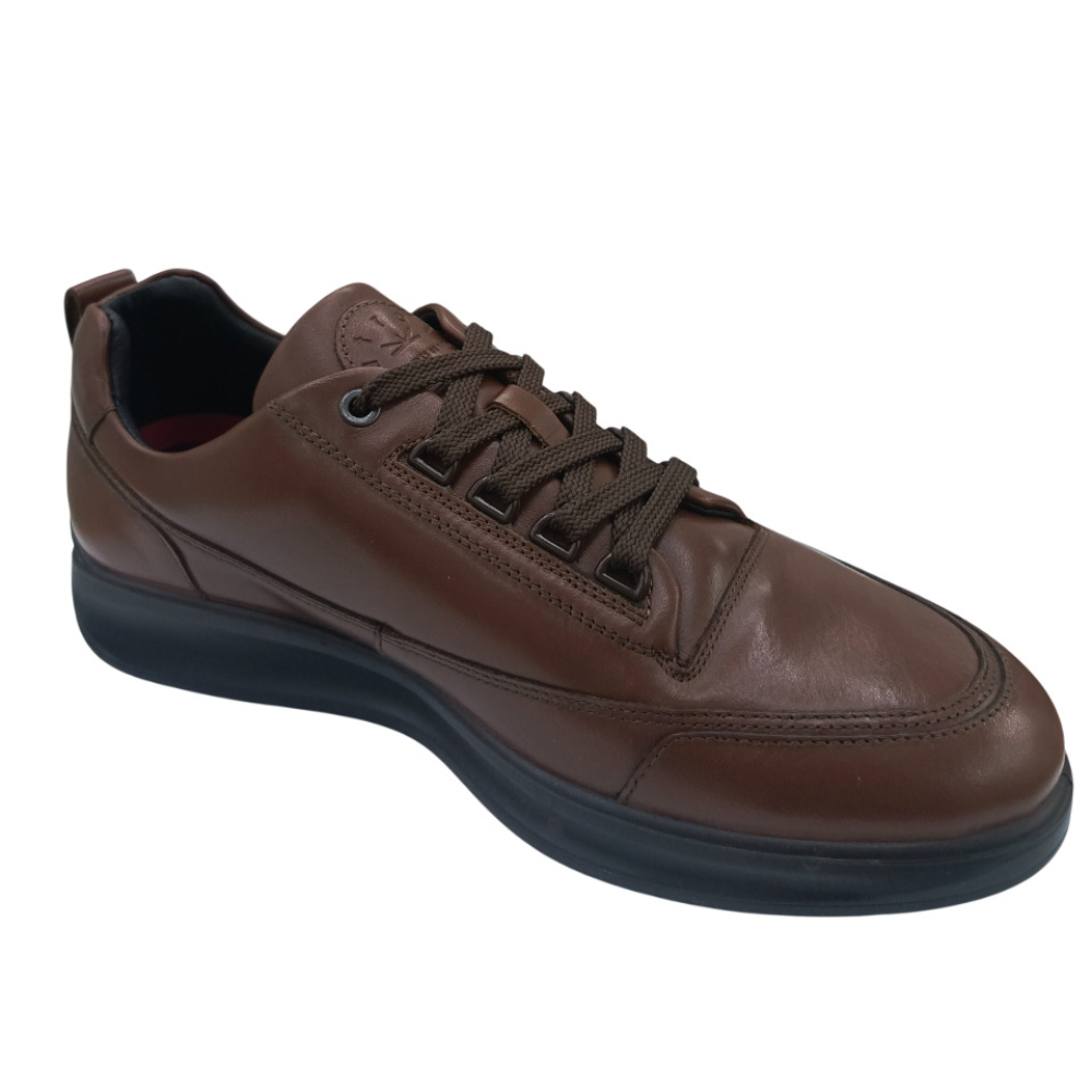 ОБУВЬ ATRAI ПОЛУБОТИНКИ МУЖСКИЕ КОРИЧНЕВЫЙ 5758