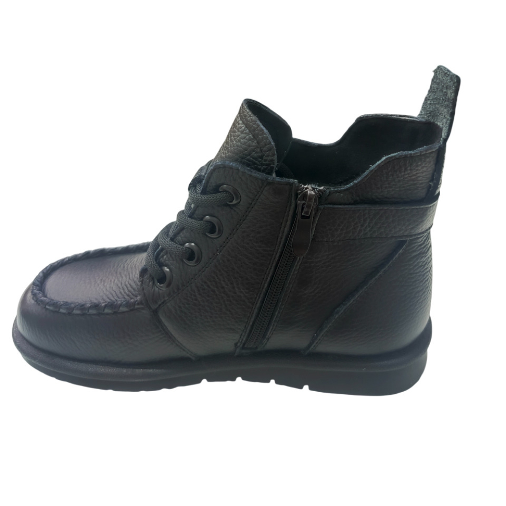 ОБУВЬ NG БОТИНКИ ЖЕНСКИЕ V2982R-1 ЧЁРНЫЙ