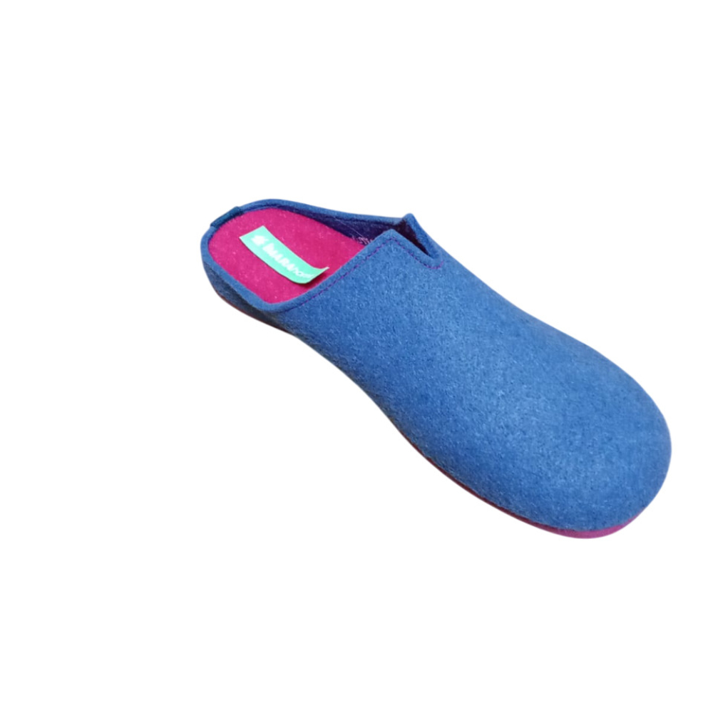 ОБУВЬ IMARA ТАПОЧКИ ЖЕНСКИЕ СИНИЙ 184-289826-805