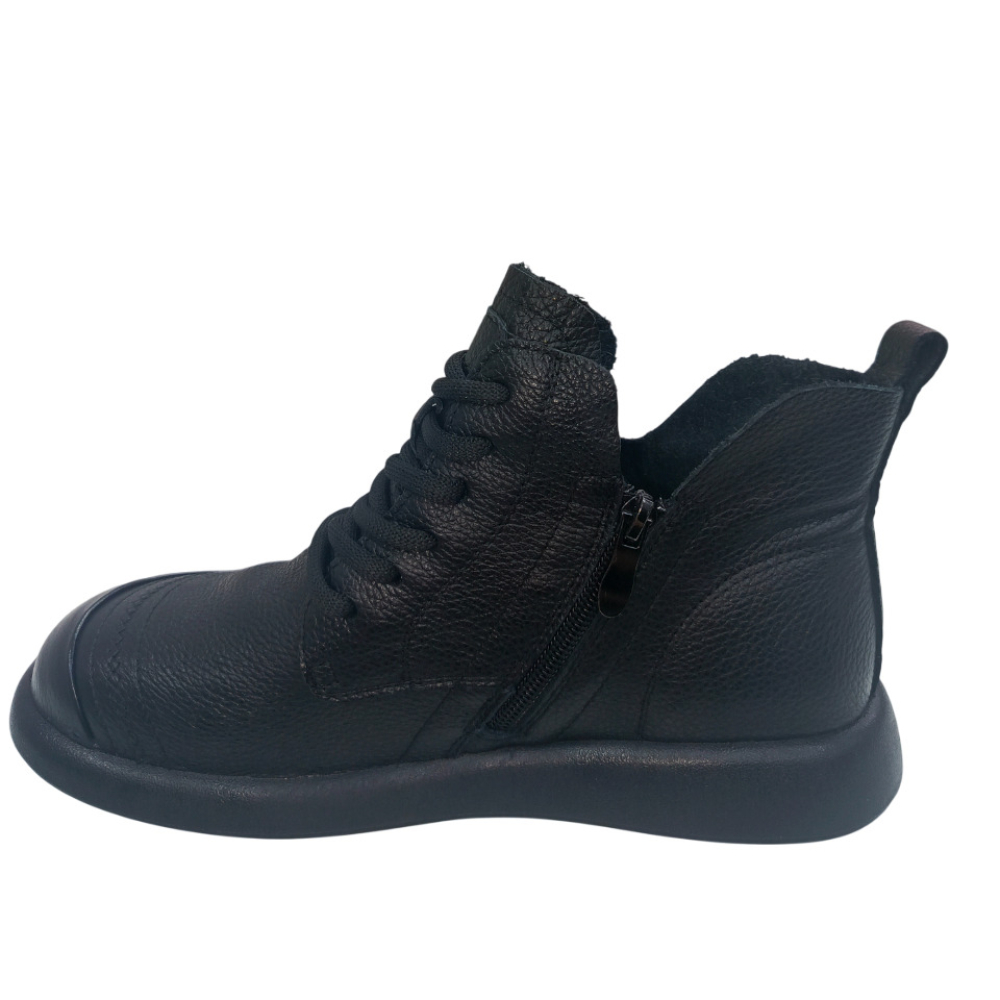 ОБУВЬ NG БОТИНКИ ЖЕНСКИЕ V21968-1 ЧЁРНЫЙ