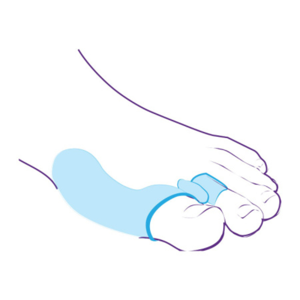 ПЕРЕГОРОДКА TRIVES МЕЖПАЛЬЦЕВАЯ С ПРОТЕКТОРОМ СИЛИКОН УНИВЕРС CT-52.3 