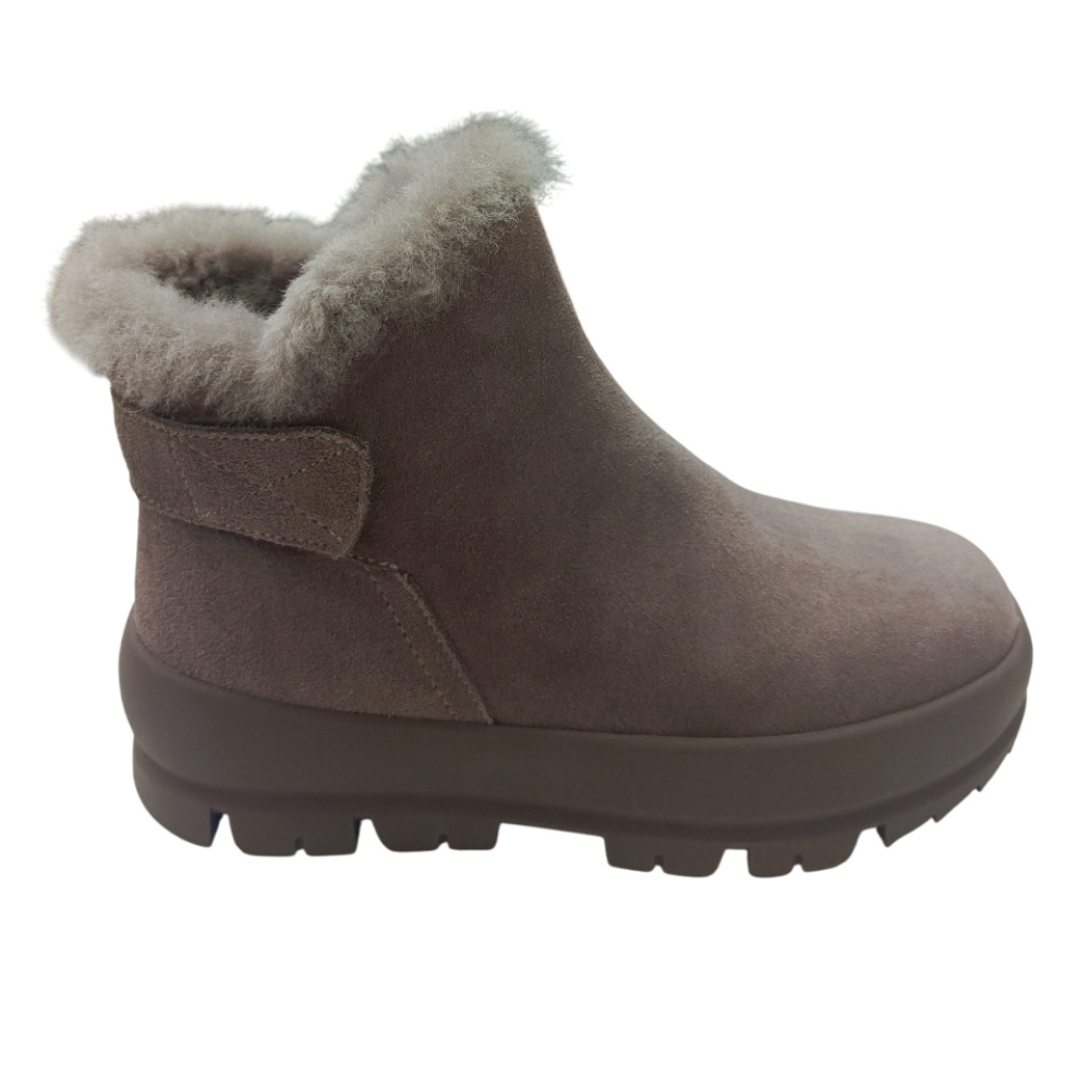 ОБУВЬ EVALLI БОТИНКИ ЖЕНСКИЕ IS28E081-022 КОФЕ/ЗАМША