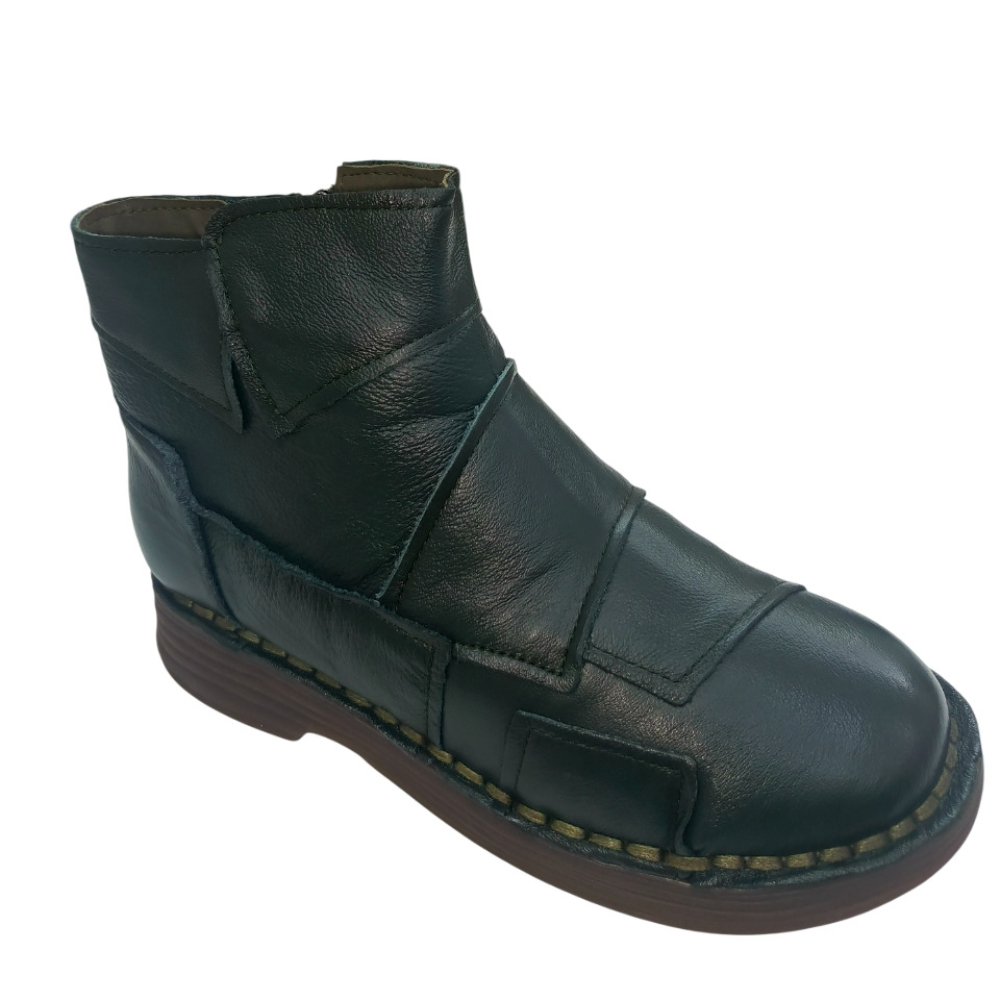 ОБУВЬ NG БОТИНКИ ЖЕНСКИЕ V21949Z-7 ЗЕЛЕНЫЙ