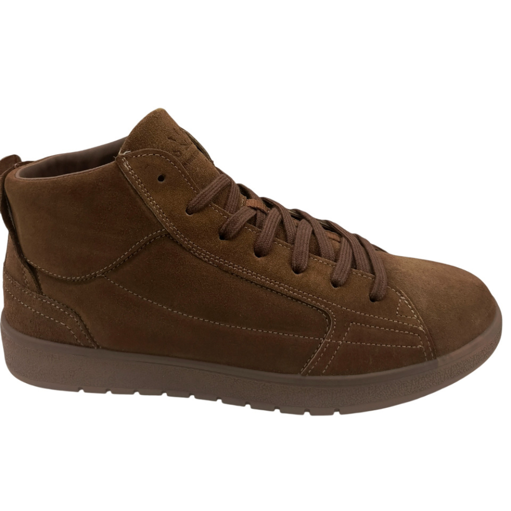 ОБУВЬ ATRAI БОТИНКИ МУЖСКИЕ ЧЕРНЫЙ/КОРИЧНЕВЫЙ 5946