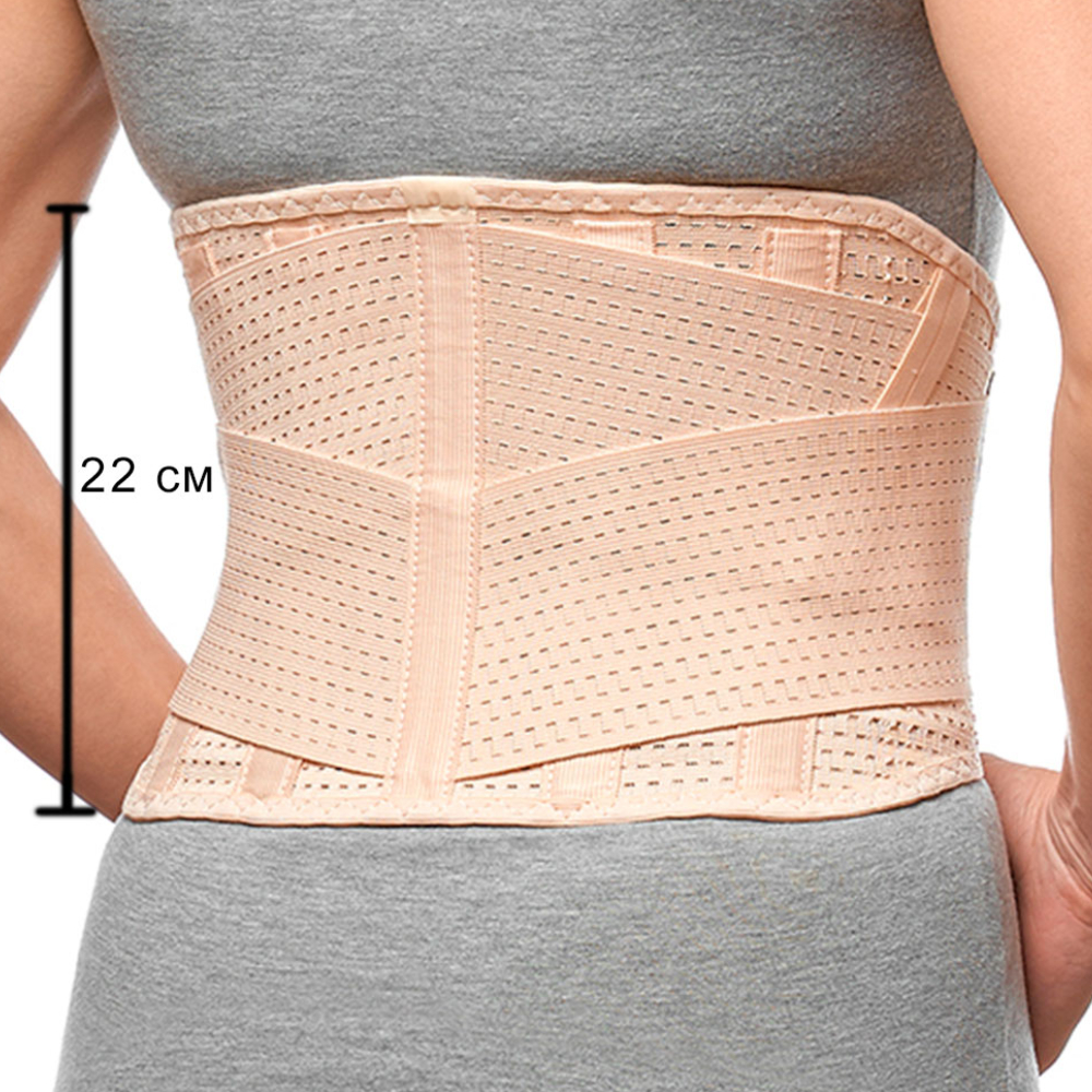 КОРСЕТ ORTONIK ПРОТИВОРАДИКУЛИТНЫЙ 4 РЕБРА ПР-311УС