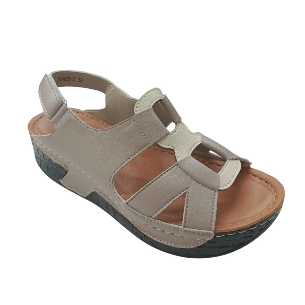 ОБУВЬ AMANTONI ТУФЛИ ЖЕНСКИЕ SO428-2 БЕЖЕВЫЙ