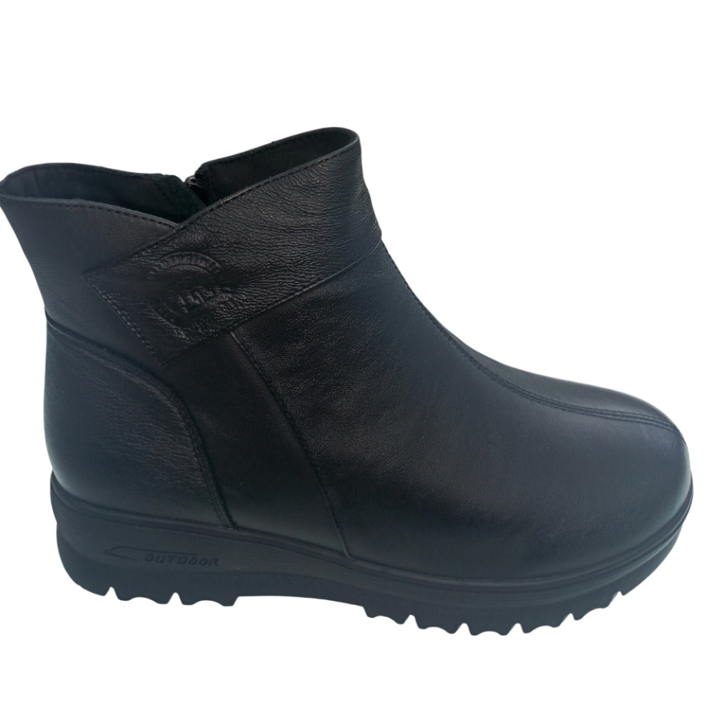 ОБУВЬ NG БОТИНКИ ЖЕНСКИЕ V2980R-1 ЧЁРНЫЙ 