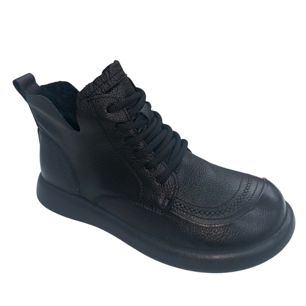 ОБУВЬ NG БОТИНКИ ЖЕНСКИЕ V21968-1 ЧЁРНЫЙ