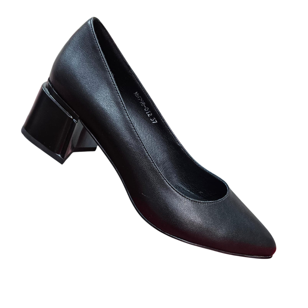 ОБУВЬ BADEN ТУФЛИ ЖЕНСКИЕ MH798-012 ЧЕРНЫЙ