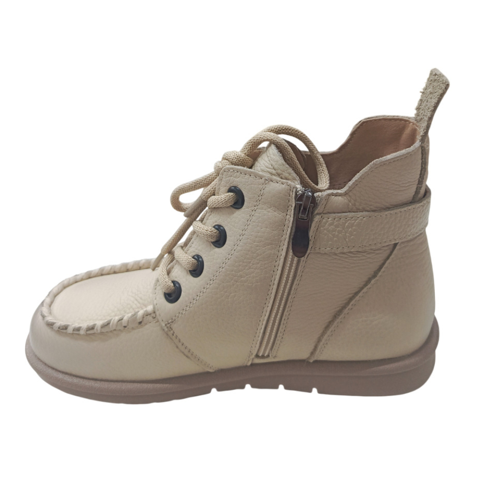 ОБУВЬ NG БОТИНКИ ЖЕНСКИЕ V2982R-5 БЕЖЕВЫЙ