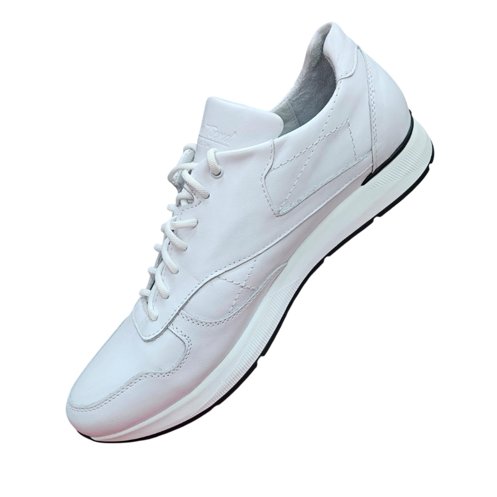 ОБУВЬ BADEN КРОССОВКИ МУЖСКИЕ WH110-012 БЕЛЫЙ