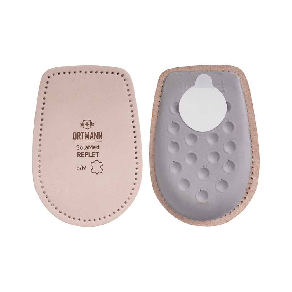 ПОДПЯТОЧНИКИ ORTMANN-REPLET ДЛЯ КОРРЕКЦИИ РАЗНИЦЫ НОГ DP0151