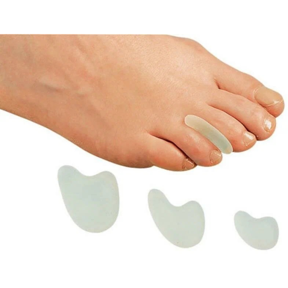 РАЗДЕЛИТЕЛЬ ОРТОПЕД-ШОП МЕЖПАЛЬЦЕВЫЙ ПЛОСКИЙ СИЛИКОНОВЫЙ R.008