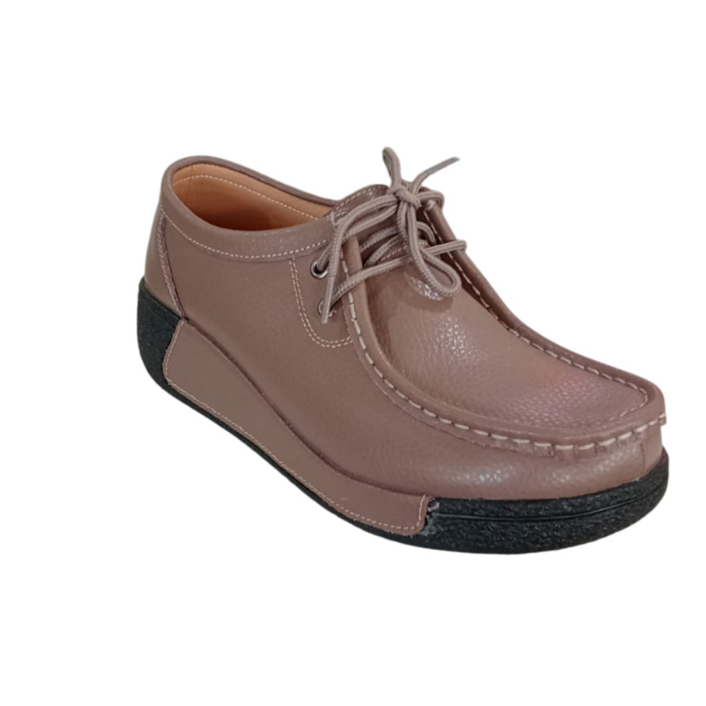 ОБУВЬ NG ТУФЛИ ЖЕНСКИЕ K1787-7 КОРИЧНЕВЫЕ