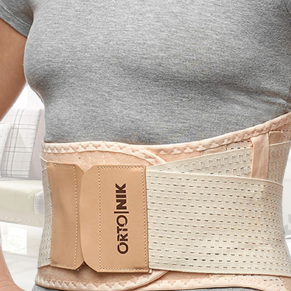 КОРСЕТ ORTONIK ПРОТИВОРАДИКУЛИТНЫЙ СЕР 6 РЕБЕР ПР-314УС 