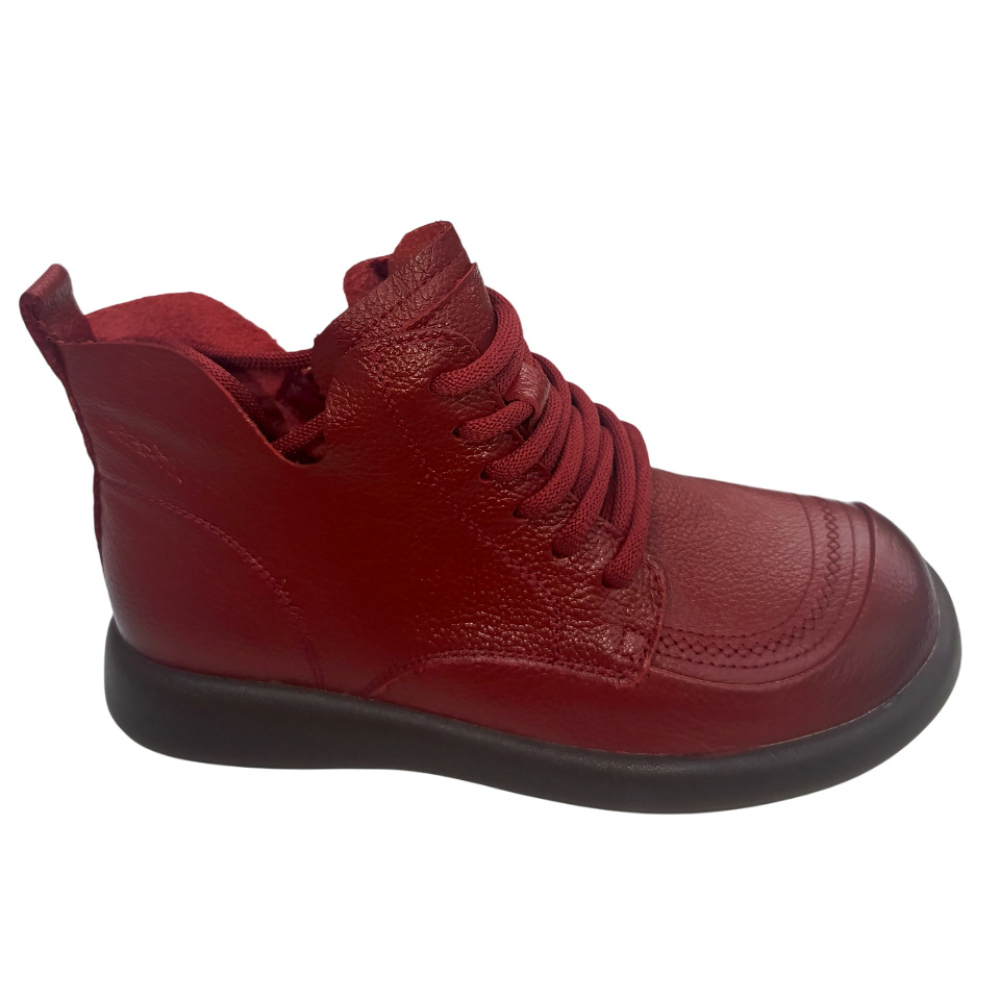 ОБУВЬ NG БОТИНКИ ЖЕНСКИЕ V21968-9 КРАСНЫЙ