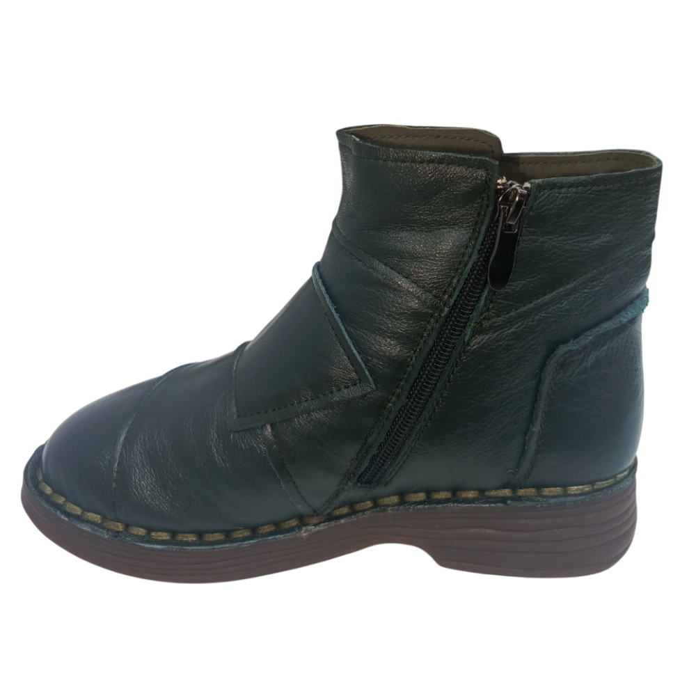 ОБУВЬ NG БОТИНКИ ЖЕНСКИЕ V21949Z-7 ЗЕЛЕНЫЙ