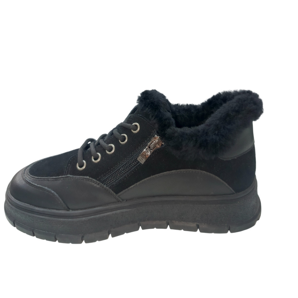 ОБУВЬ EVALLI ПОЛУБОТИНКИ ЖЕНСКИЕ 123 ISD023-1 ЧЕРНЫЙ