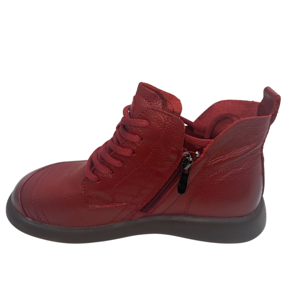 ОБУВЬ NG БОТИНКИ ЖЕНСКИЕ V21968-9 КРАСНЫЙ