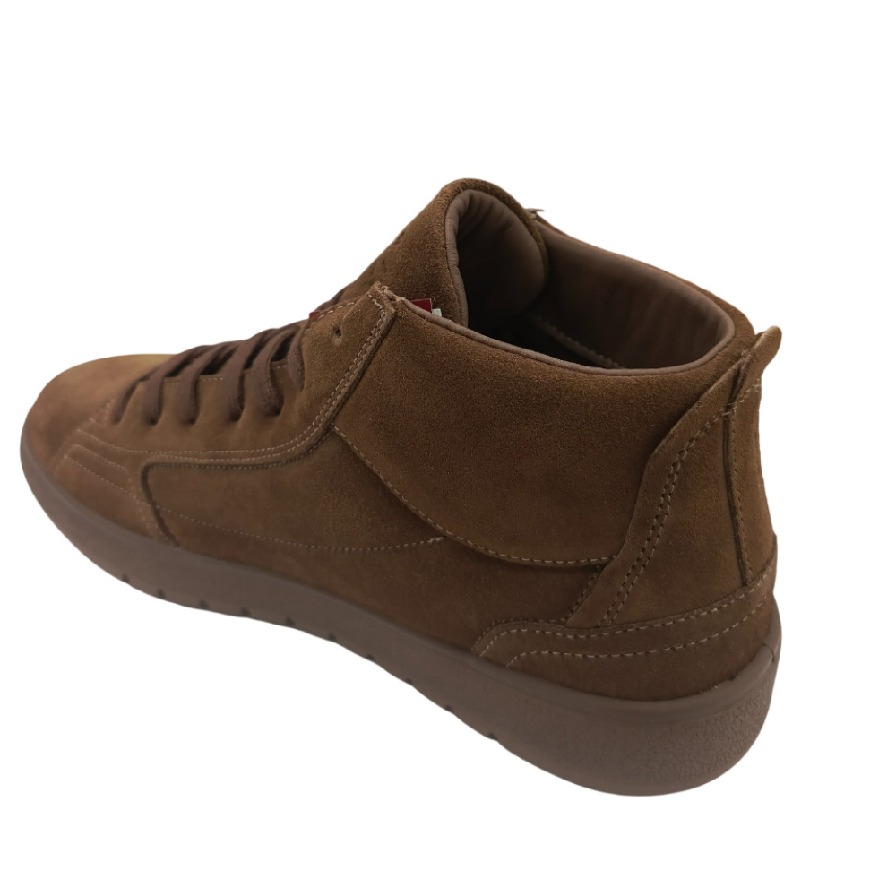 ОБУВЬ ATRAI БОТИНКИ МУЖСКИЕ ЧЕРНЫЙ/КОРИЧНЕВЫЙ 5946