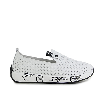 ОБУВЬ BADEN ТУФЛИ ЖЕНСКИЕ NU254-011 БЕЛЫЙ