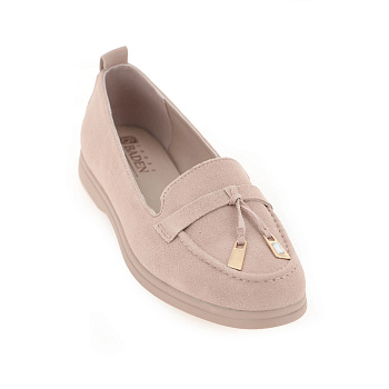 ОБУВЬ BADEN ТУФЛИ ЖЕНСКИЕ  JE435-025 РОЗОВЫЙ