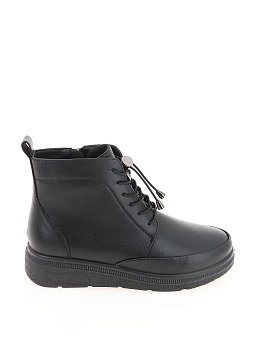 ОБУВЬ BADEN БОТИНКИ ЖЕНСКИЕ RH152-090 ЧЕРНЫЙ