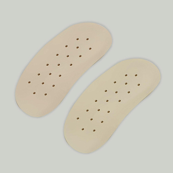 ПЯТКОУДЕРЖИВАТЕЛИ DR.HANS ДЛЯ ОБУВИ КОЖА БЕЖ P.019