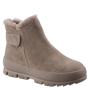 ОБУВЬ EVALLI БОТИНКИ ЖЕНСКИЕ IS28E081-022 КОФЕ/ЗАМША