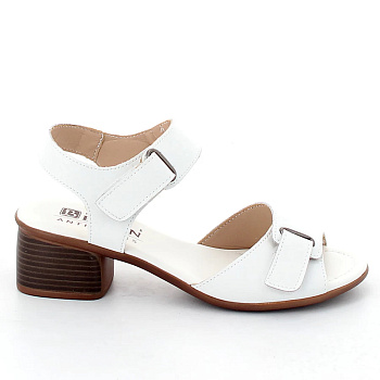 ОБУВЬ BADEN БОСОНОЖКИ ЖЕНСКИЕ EA025-012 БЕЛЫЙ