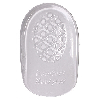 ПОДПЯТОЧНИКИ FORTA РАЗГРУЖАЮЩИЕ ДЛЯ ЖЕНСКОЙ ОБУВИ СИЛИКОН 208C