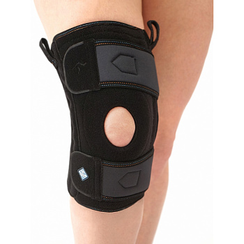 БАНДАЖ TALUS НА КОЛЕННЫЙ СУСТАВ РАЗЪЕМНЫЙ С КОЛЬЦОМ И ПРУЖИНАМИ KC-616