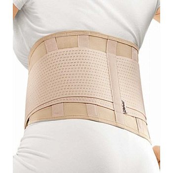 КОРСЕТ ORLETT ОРТОПЕДИЧЕСКИЙ С 4 РЕБРАМИ ЖЕСТКОСТИ IBS-2004