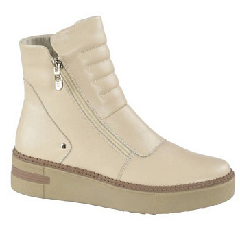 ОБУВЬ EVALLI БОТИНКИ ЖЕНСКИЕ W3-SVS6-2 МОЛОЧНЫЙ