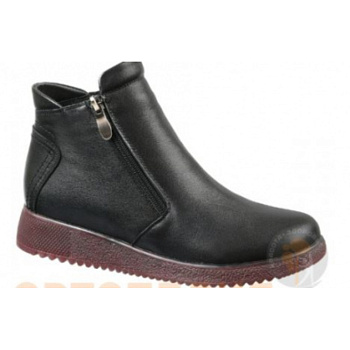 ОБУВЬ EVALLI БОТИНКИ ЖЕНСКИЕ M0246 ЧЕРНЫЙ