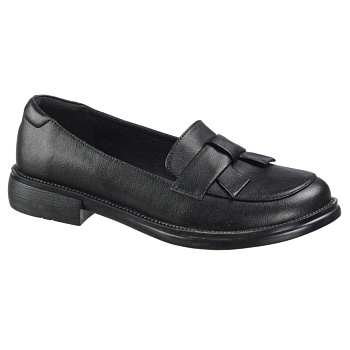 ОБУВЬ EVALLI ТУФЛИ ЖЕНСКИЕ EL23-KP010 ЧЕРНЫЙ