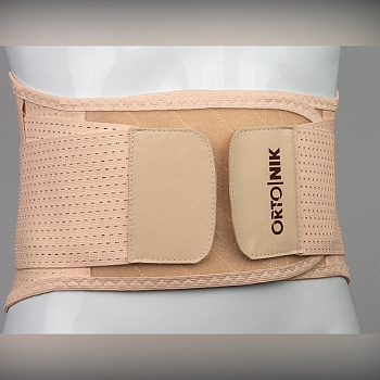 КОРСЕТ ORTONIK ПРОТИВОРАДИКУЛИТНЫЙ 4 РЕБРА ПР-311