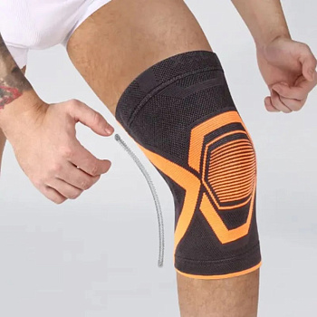 ЭКОТЕН НА КОЛЕННЫЙ СУСТАВ С РЕБРАМИ ЖЕСТКОСТИ H-102