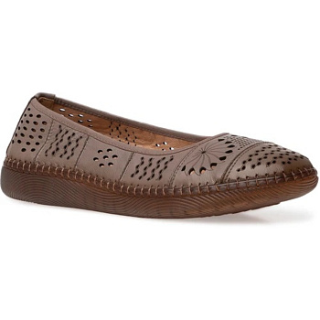 ОБУВЬ BADEN ТУФЛИ ЖЕНСКИЕ ЛЕТНИЕ RW188-013 БЕЖЕВЫЙ