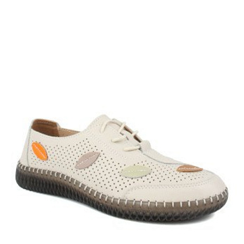 ОБУВЬ BADEN ПОЛУБОТИНКИ ЖЕНСКИЕ ЛЕТНИЕ AS005-011 БЕЖ