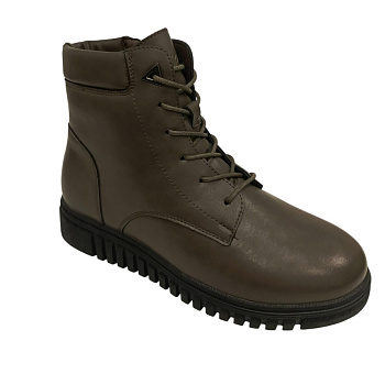 ОБУВЬ EVALLI БОТИНКИ ЖЕНСКИЕ ТАБАК 6A10K2-3