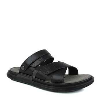 ОБУВЬ BADEN САНДАЛИИ МУЖСКИЕ ZD067-030 ЧЕРНЫЙ