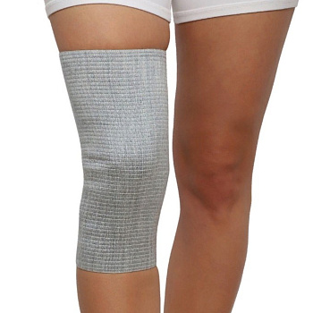 БАНДАЖ КРЕЙТ НА КОЛЕННЫЙ СУСТАВ ЭЛАСТИЧНЫЙ С ШЕРСТЬЮ МЕРИНОСА F-400