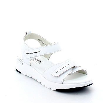 ОБУВЬ BADEN БОСОНОЖКИ ЖЕНСКИЕ MU126-012 БЕЛЫЙ